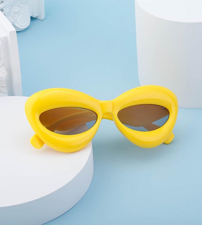 REYANA Oversized Sunglasses