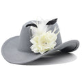 TOVA Fedora Hat in Gray