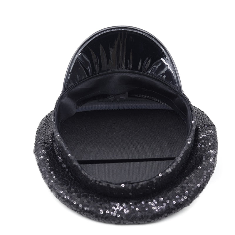 CAMILLE Luxury Sequin Party Hat