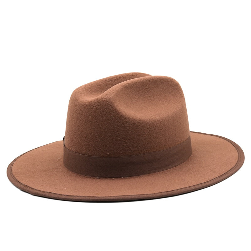 CONRAD Men's Felt Fedora Hat