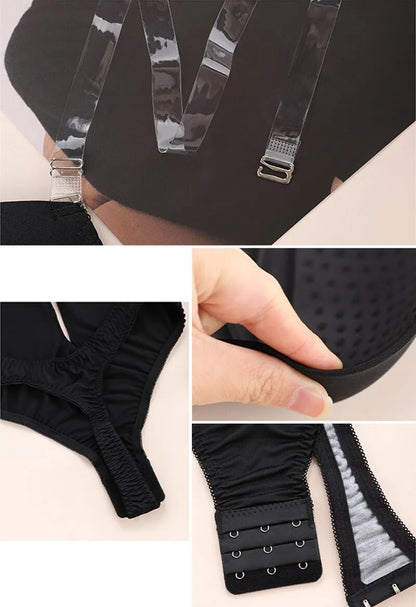 SHPWR-20 Backless Body Shaper + Push Up Bra
