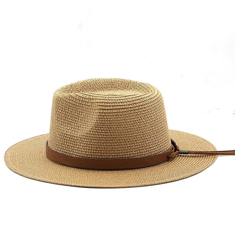 MENELAUS Men's Straw Panama Hat