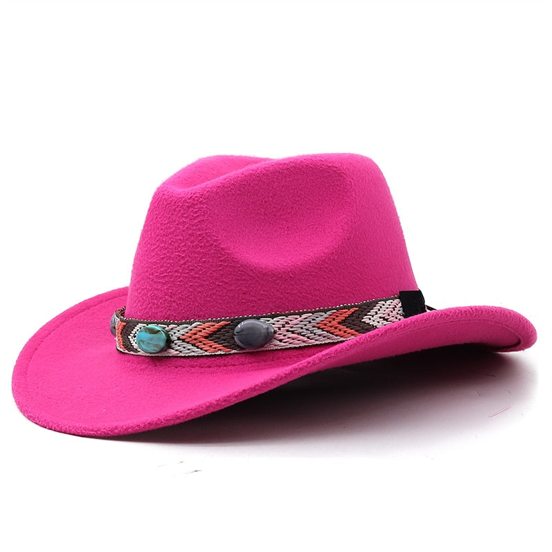 KENYA Fedora Hat
