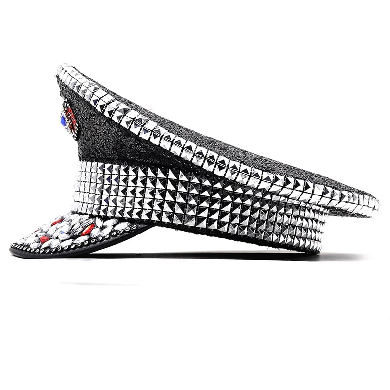 DARCIARA Luxury Rhinestone Party Hat