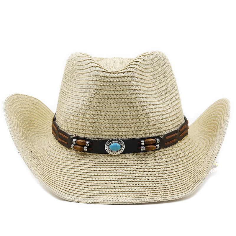 VALDEMAR Men's Straw Cowboy Hat
