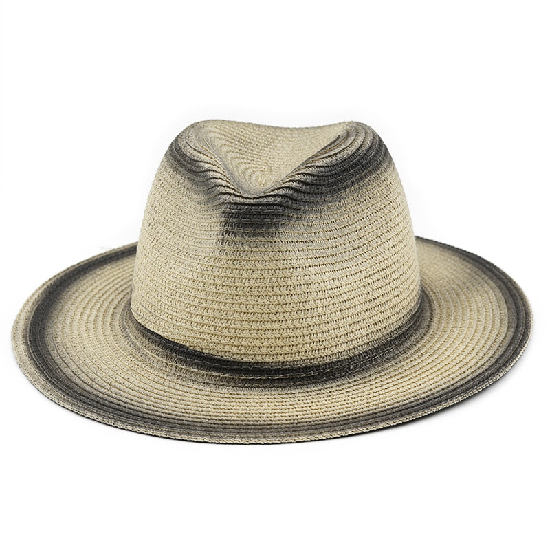 HIERO Men's Straw Panama Hat