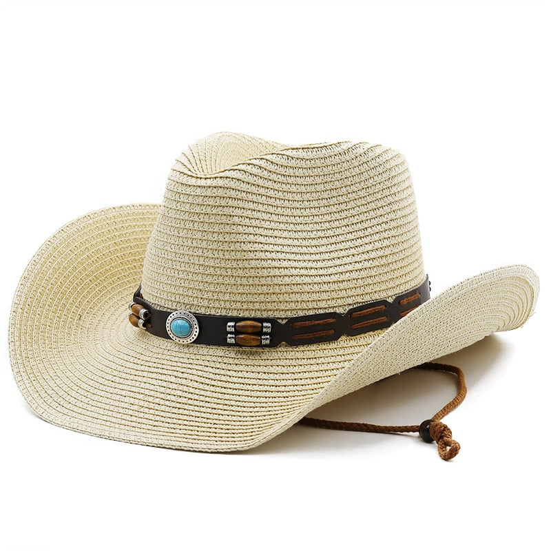 VALDEMAR Men's Straw Cowboy Hat