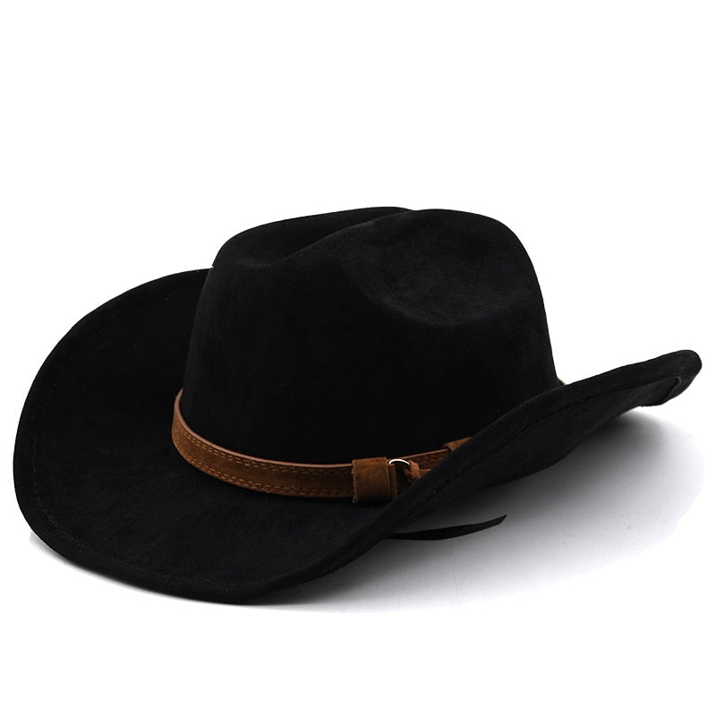 BJORN Men's Felt Cowboy Hat