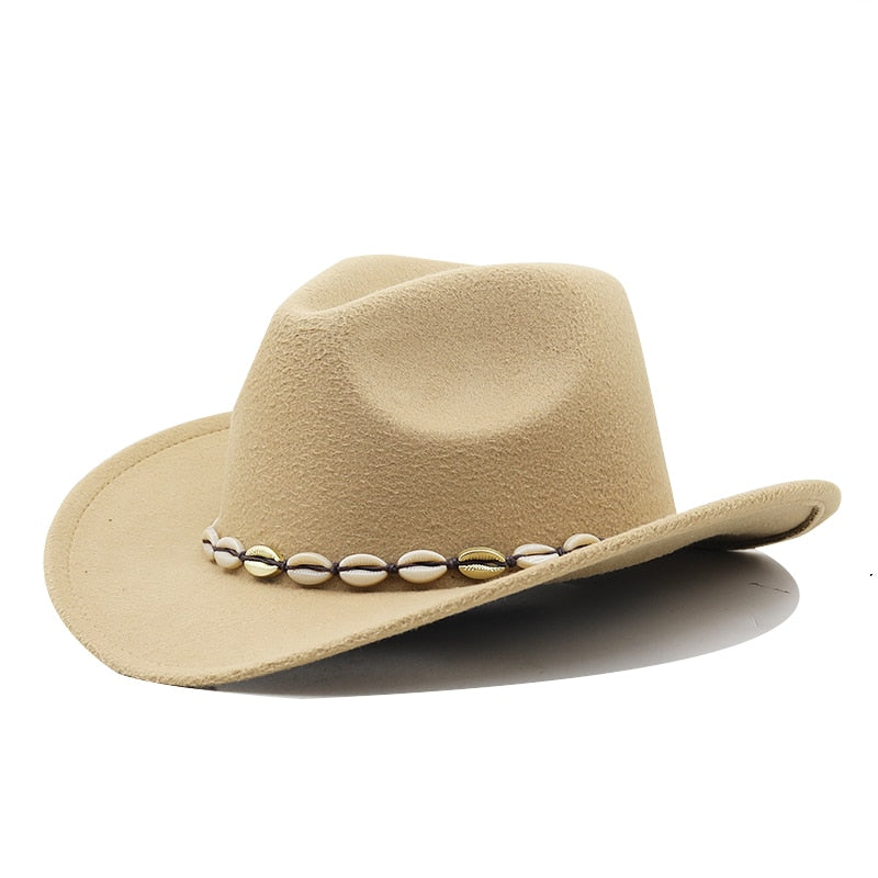FORAH Fedora Hat in Tan