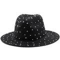HARLOW Fedora Hat in Black