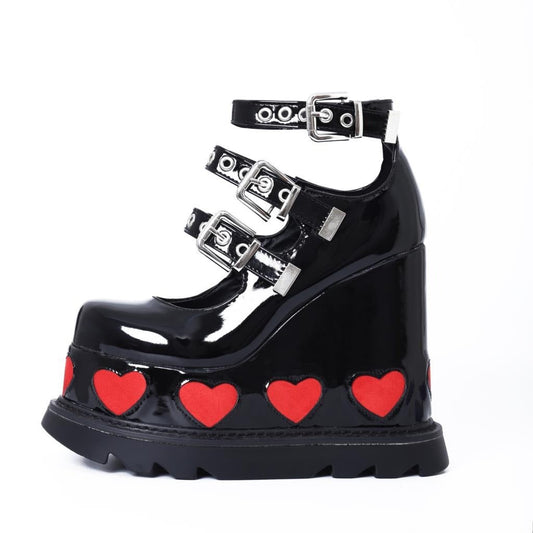 NIXIE FAIRY High Heel Boots