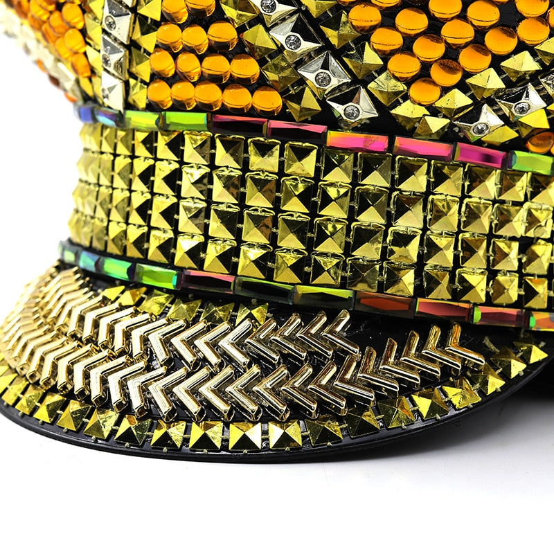 LENA Luxury Rhinestone Party Hat