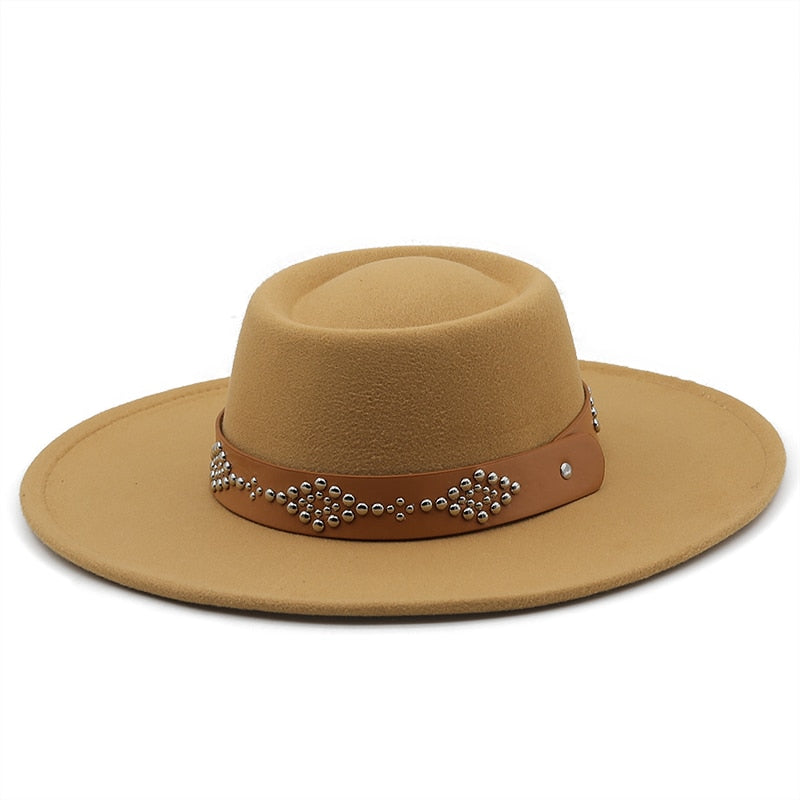 IZARIA Fedora Hat