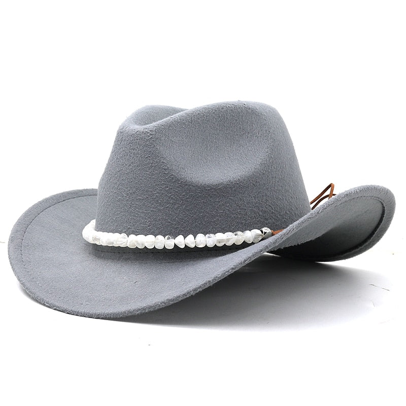 ROHILA Fedora Hat in Gray