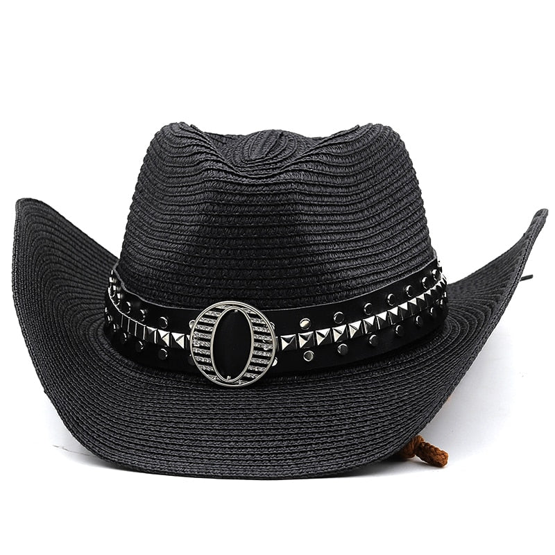 TANCRED Men's Straw Cowboy Hat