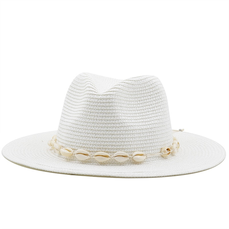 KAYTE Fedora Hat in White