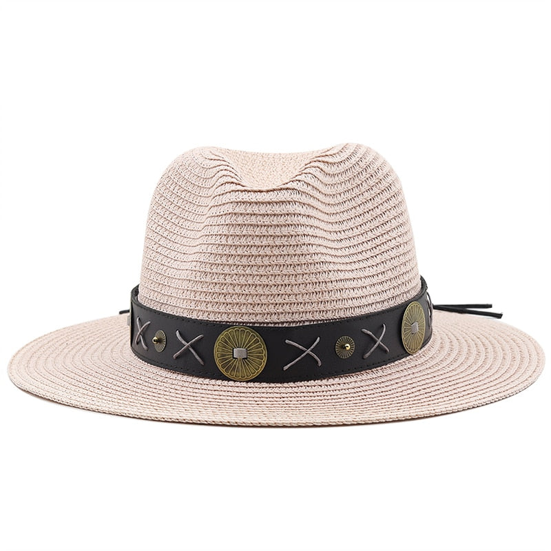 ODYSSEUS Men's Straw Panama Hat