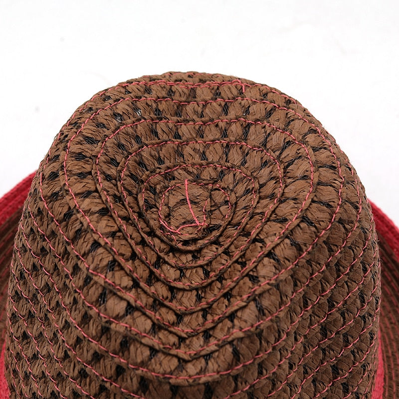 LOISA Woven Trilby Hat