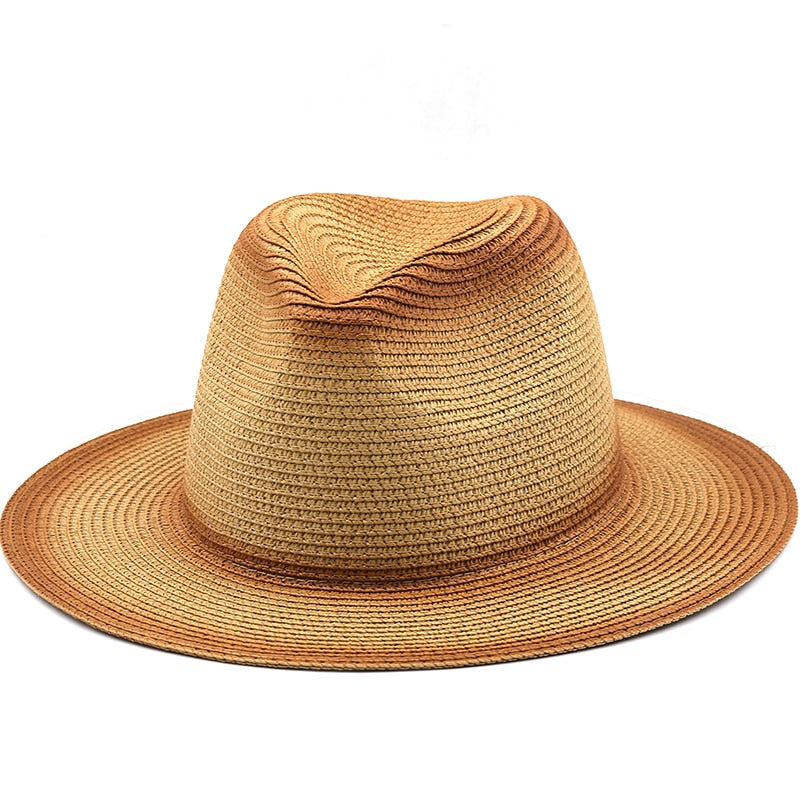 HIERO Men's Straw Panama Hat