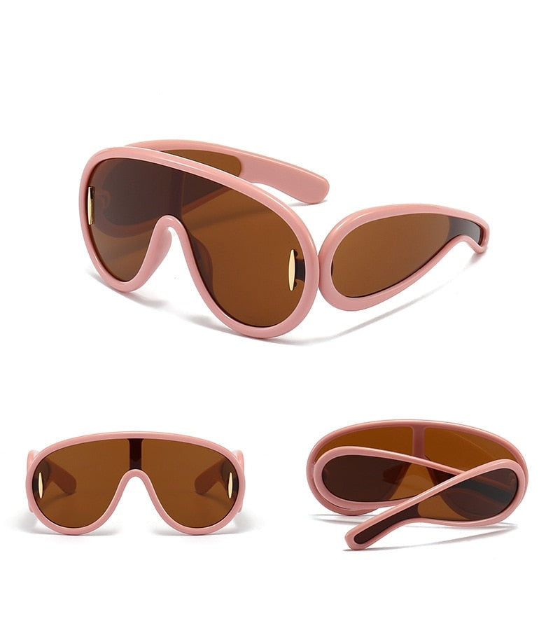 ISHIRA Oversized Sunglasses