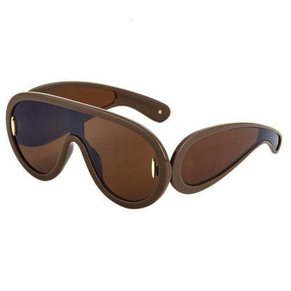 ISHIRA Oversized Sunglasses
