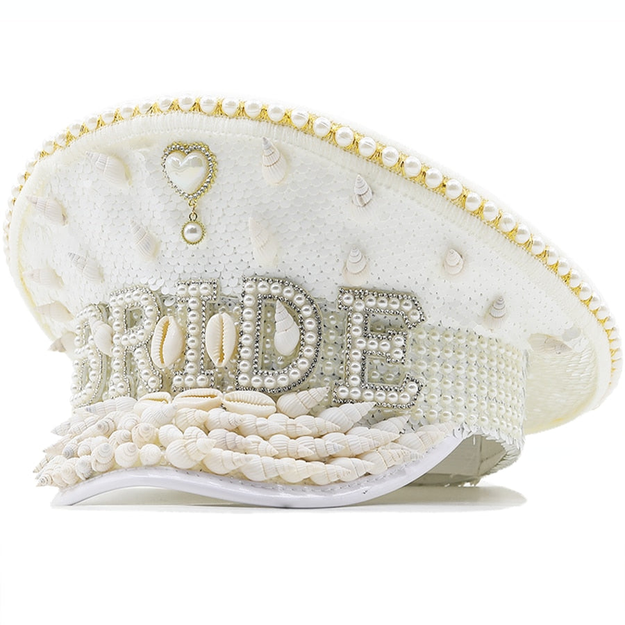LEIALA Luxury Rhinestone Party Hat