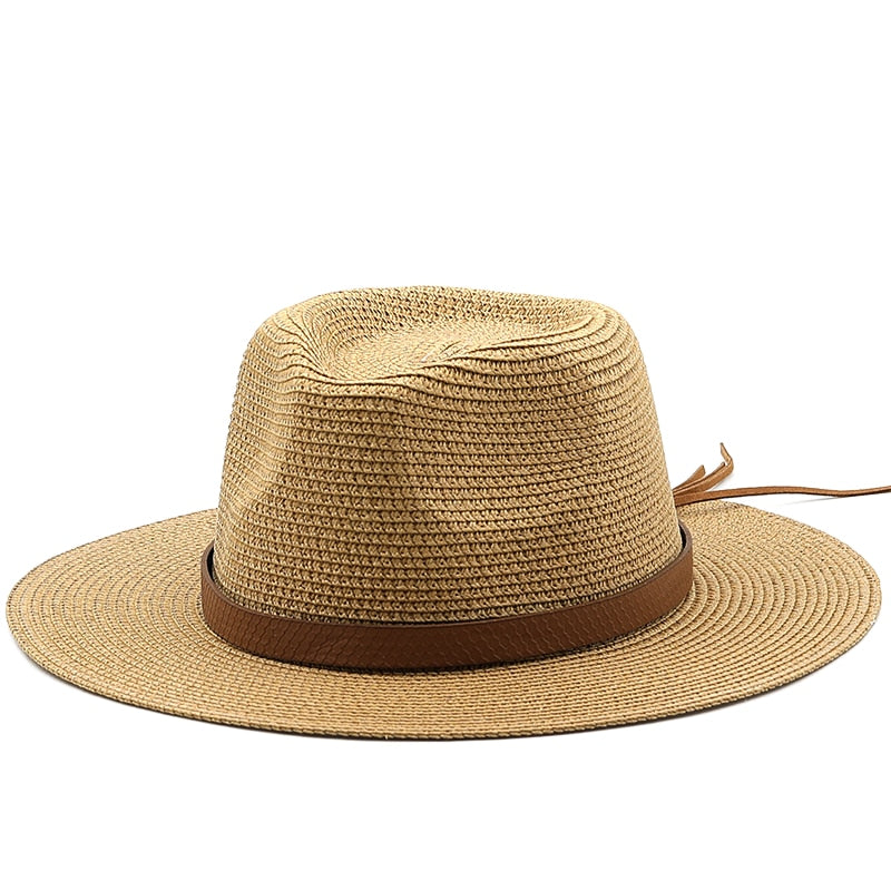 MENELAUS Men's Straw Panama Hat