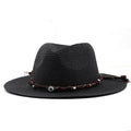 CATIRA Fedora Hat in Black