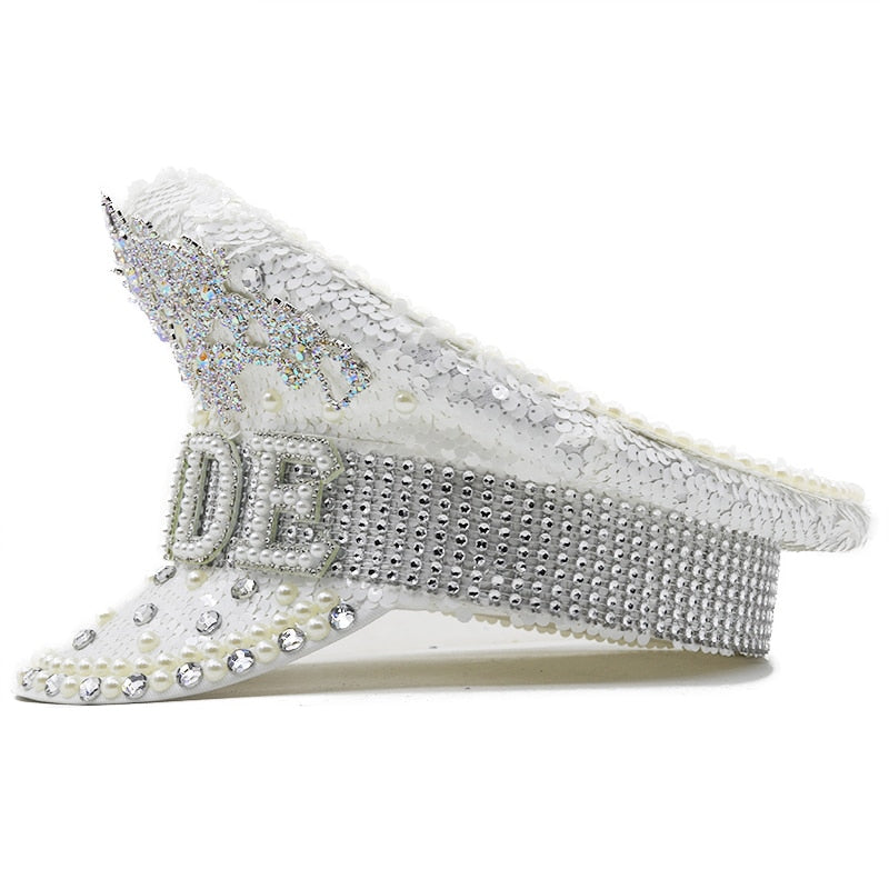 LAYALA Luxury Rhinestone Party Hat