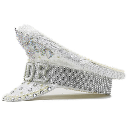 LAYALA Luxury Rhinestone Party Hat
