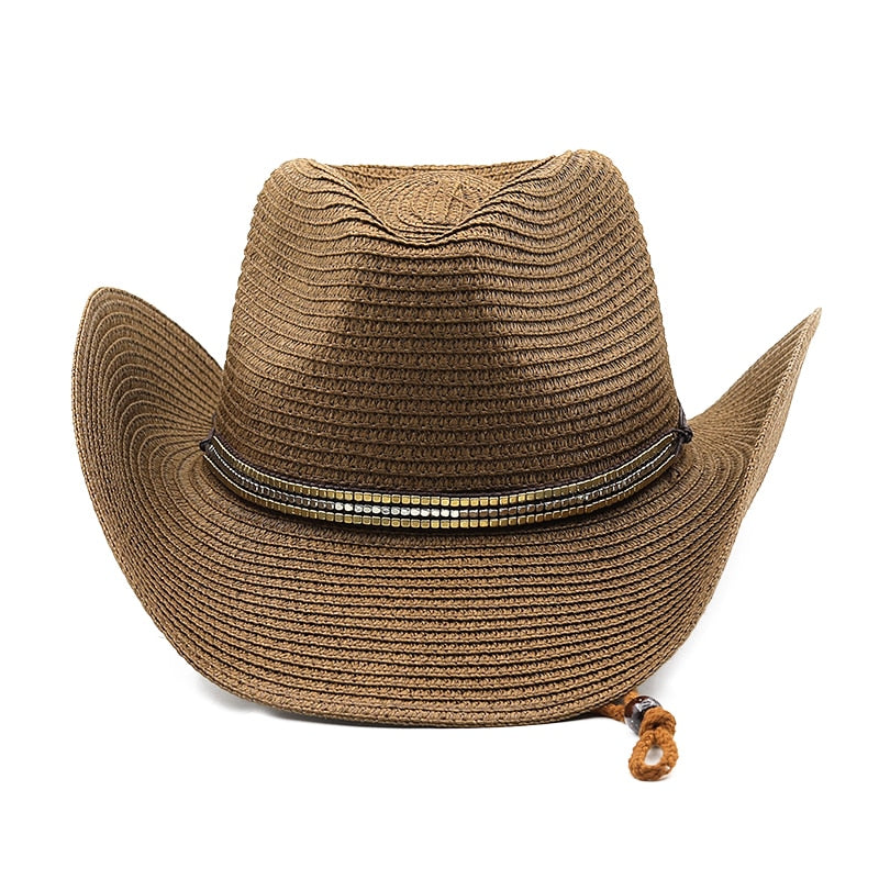 PEDRO Men's Straw Cowboy Hat