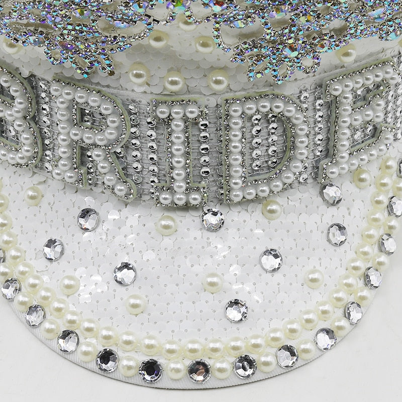 LAYALA Luxury Rhinestone Party Hat