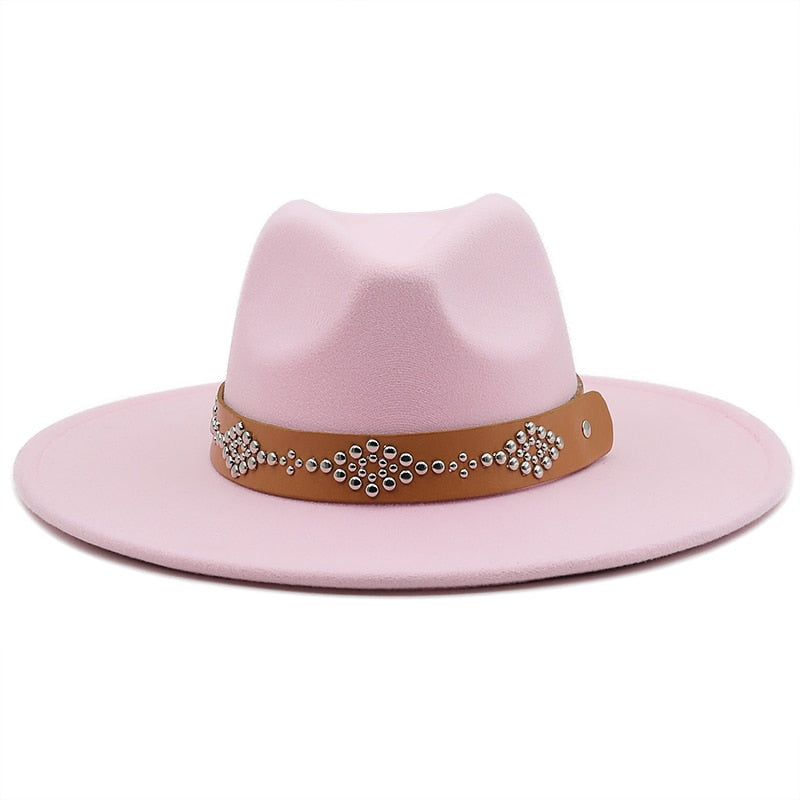 RICHARD Men's Felt Fedora Hat