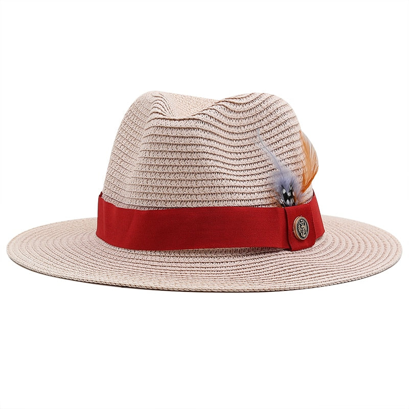 AOIFE Fedora Hat in Pink
