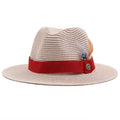 AOIFE Fedora Hat in Pink