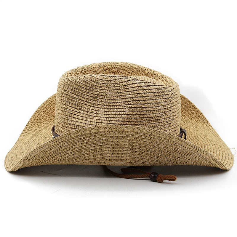 CONN Men's Straw Cowboy Hat