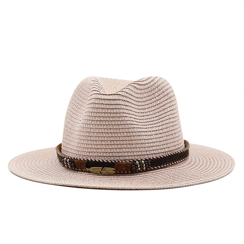VANYA Fedora Hat in Pink