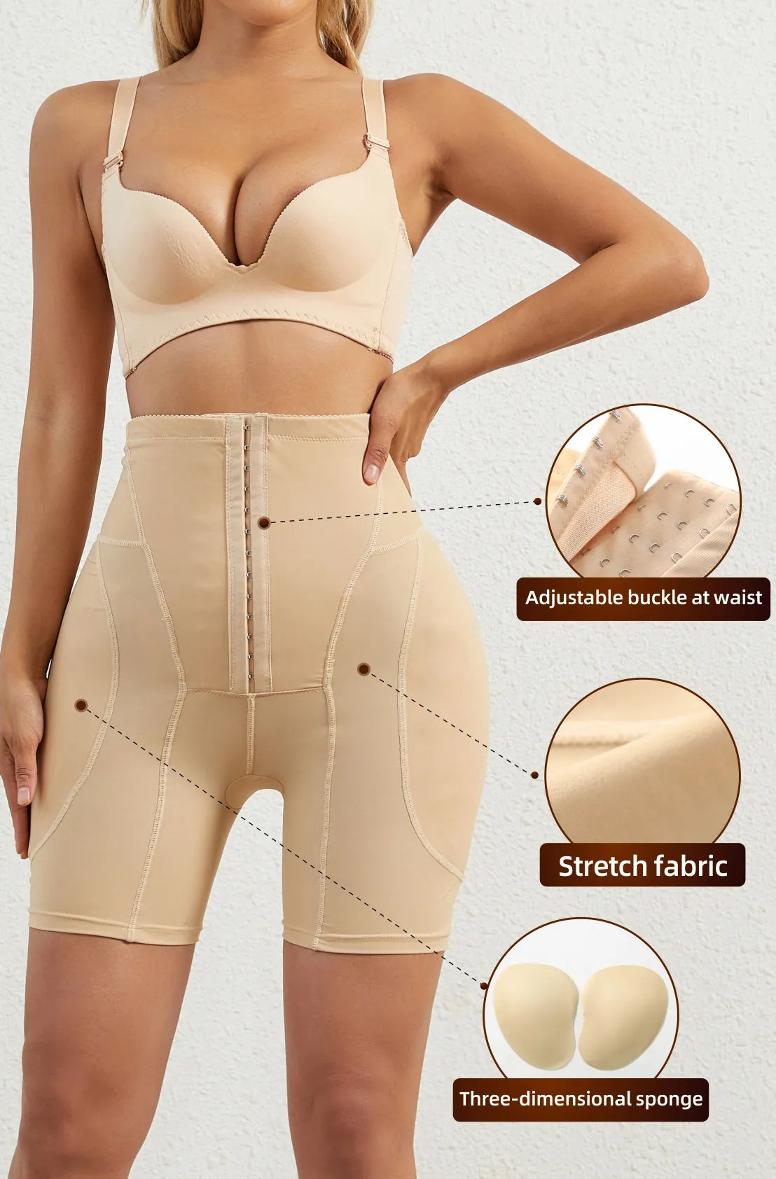 SHPWR-14 Hip Shaper + Butt Lifter