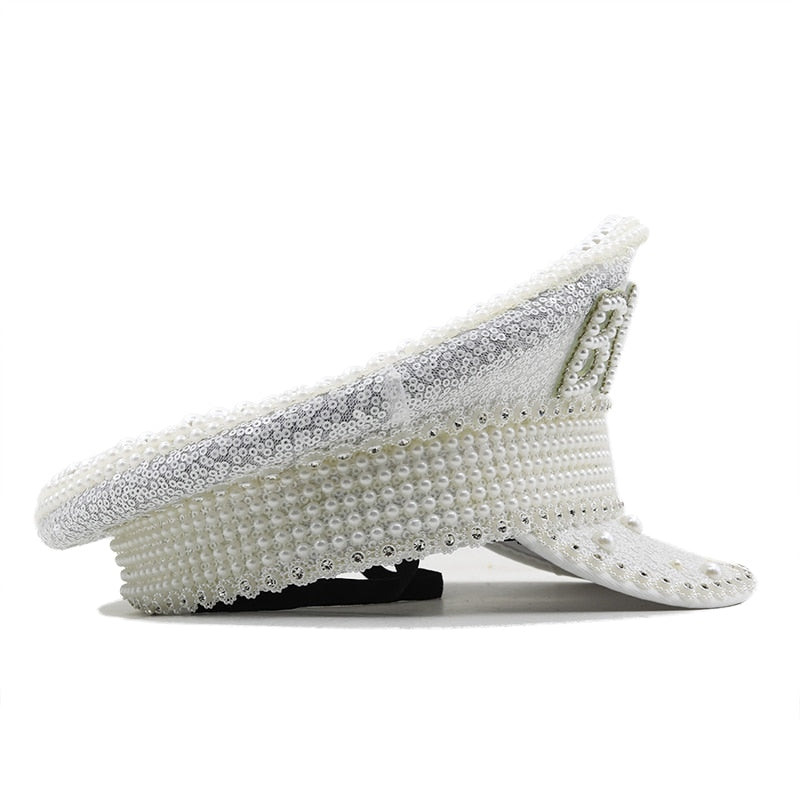 GRACIELA Luxury Rhinestone Party Hat