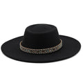 REBA Fedora Hat in Black