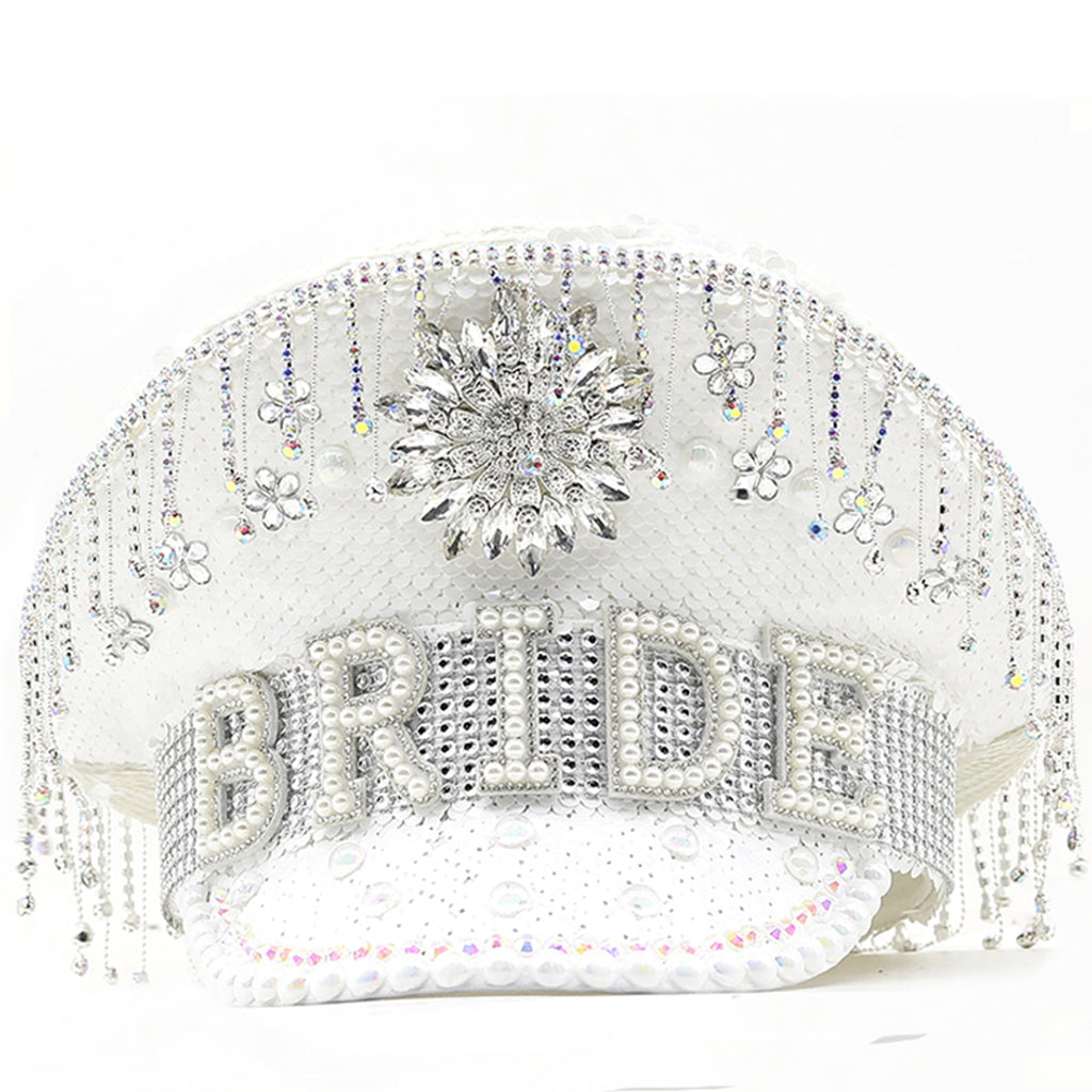 ZARA Luxury Rhinestone Party Hat