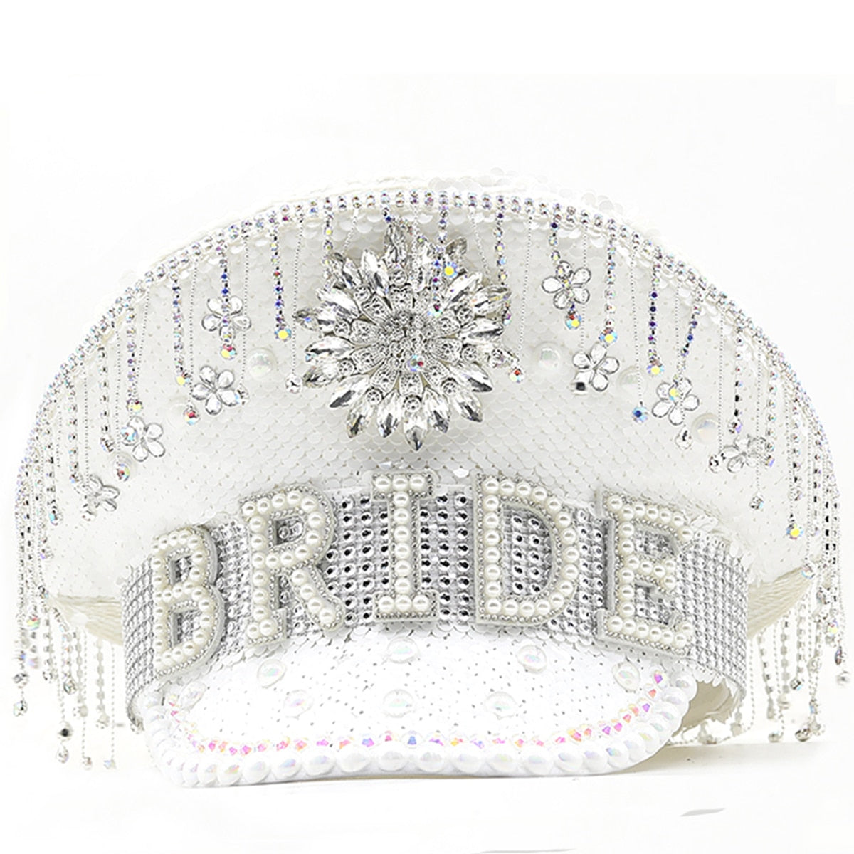 ZARA Luxury Rhinestone Party Hat