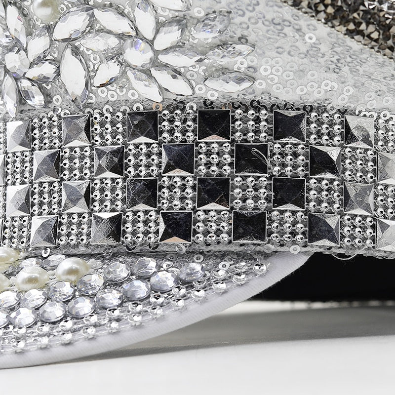 TEANA Luxury Rhinestone Party Hat