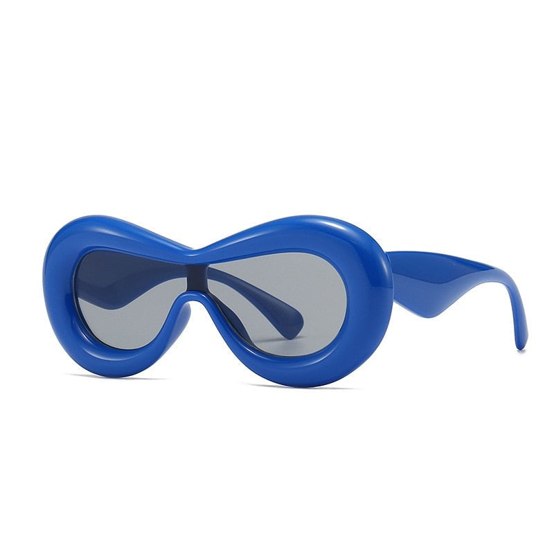 DELORIA Oversized Sunglasses
