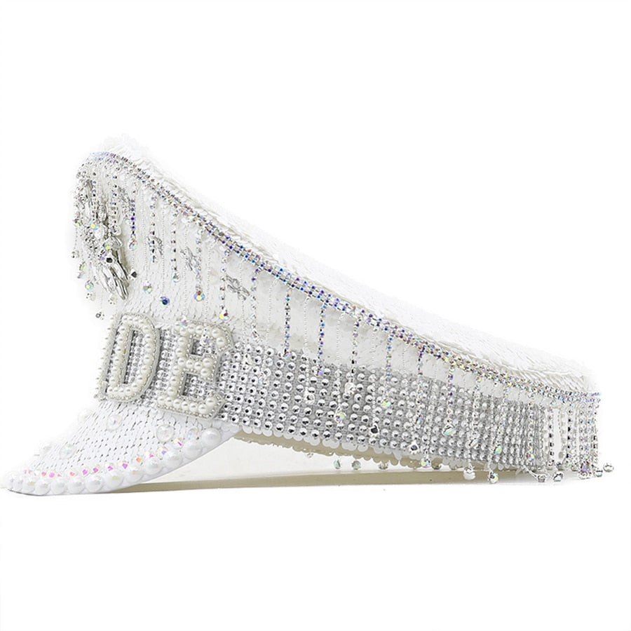 ZARA Luxury Rhinestone Party Hat