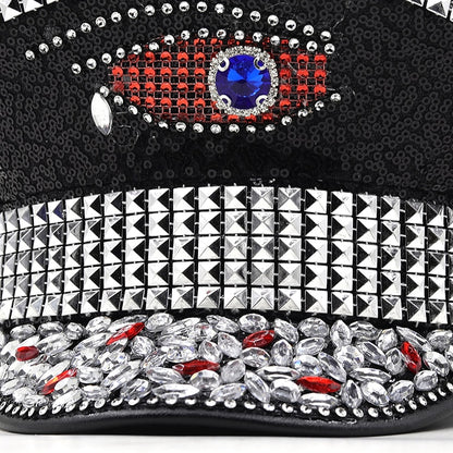 DARCIARA  Luxury Rhinestone Party Hat