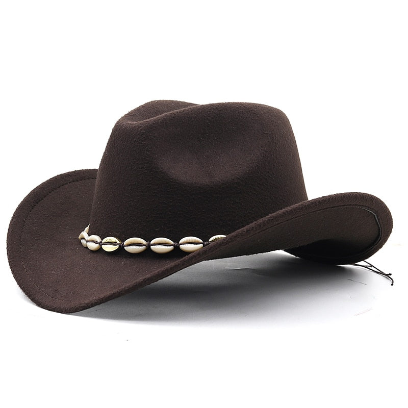 FORAH Fedora Hat in Brown