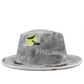 HARLEY Fedora Hat in Gray