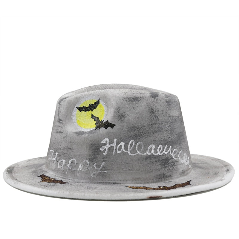 HARLEY Fedora Hat in Gray