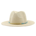 SHIRA Fedora Hat in Beige